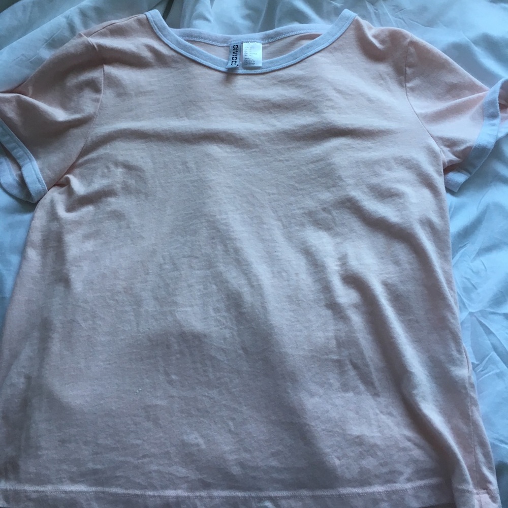 Crew neck t shirt